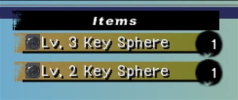 ffx lv 3 key sphere|lv3 key sphere list.